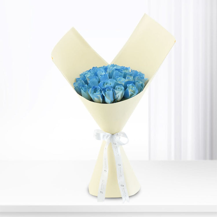 30 sapphires Bouquet