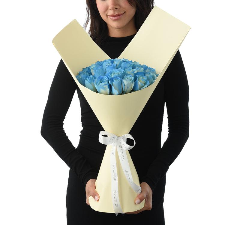 30 sapphires Bouquet