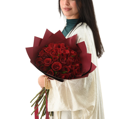 31 Ever Red Roses Bouquet