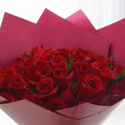 31 Ever Red Roses Bouquet