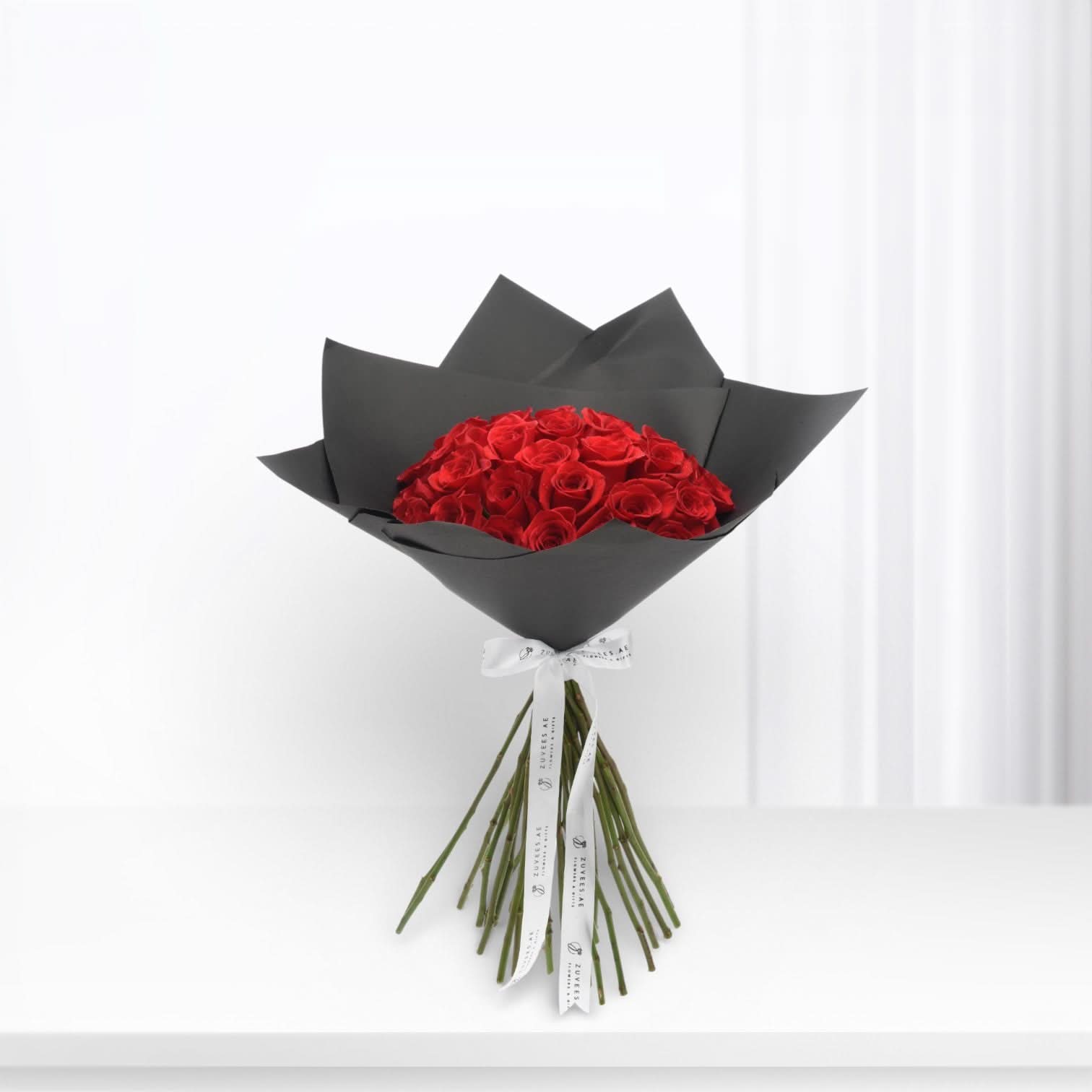 31 Red Roses Bouquet - Zuvees.ae