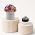 Blush & Lavender Birthday Box Cake Combo - Zuvees.ae