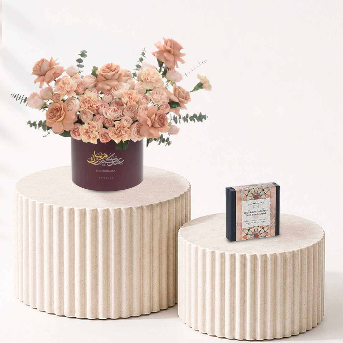 Fajr Blush Symphony Eid Indulgence Combo - Zuvees.ae