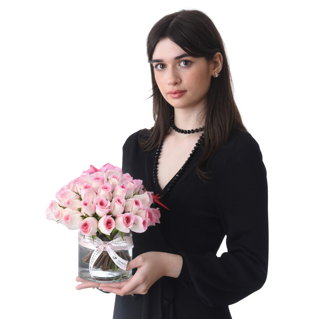 51 Blush Roses - Zuvees.ae