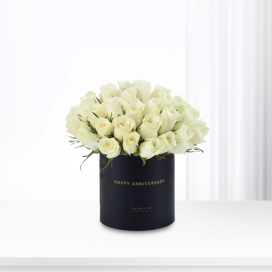 51 Celestial Roses Anniversary Vase - Zuvees.ae