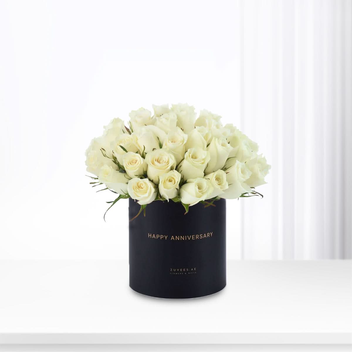 51 Celestial Roses Anniversary Vase - Zuvees.ae