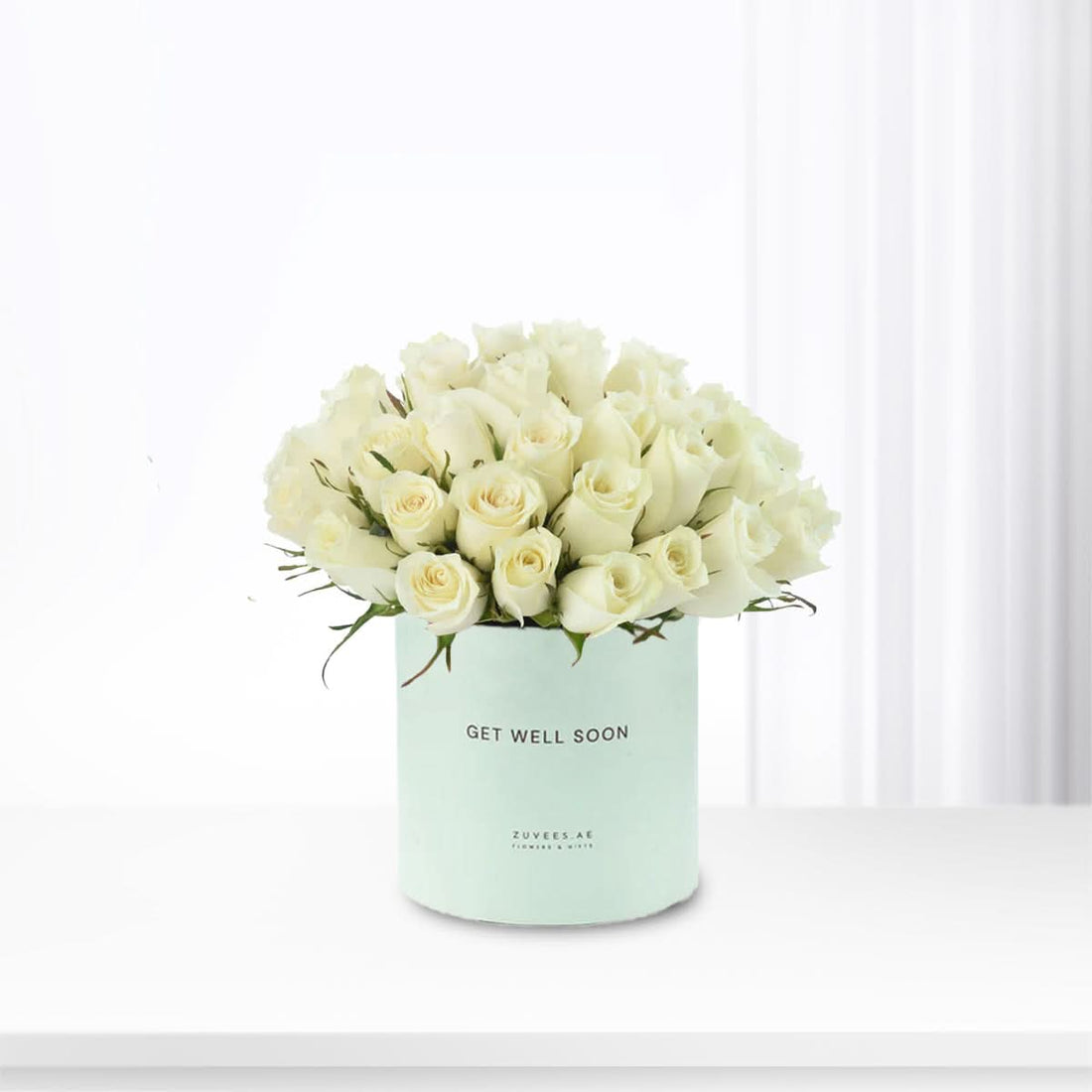 51 Celestial Roses Get Well Soon Vase - Zuvees.ae