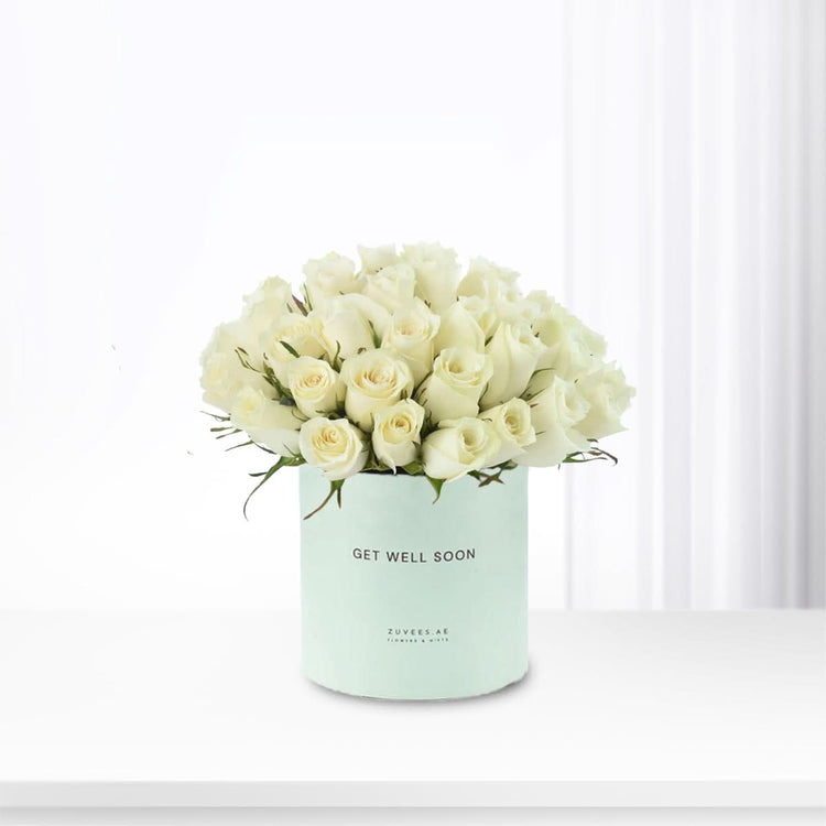 51 Celestial Roses Get Well Soon Vase - Zuvees.ae