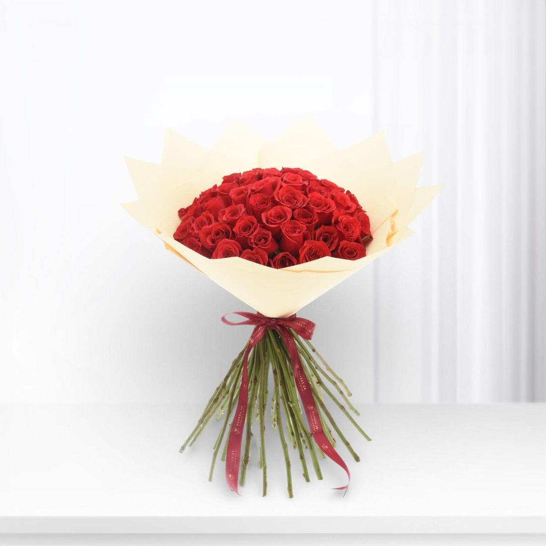 51 Red Roses Bouquet - Zuvees.ae