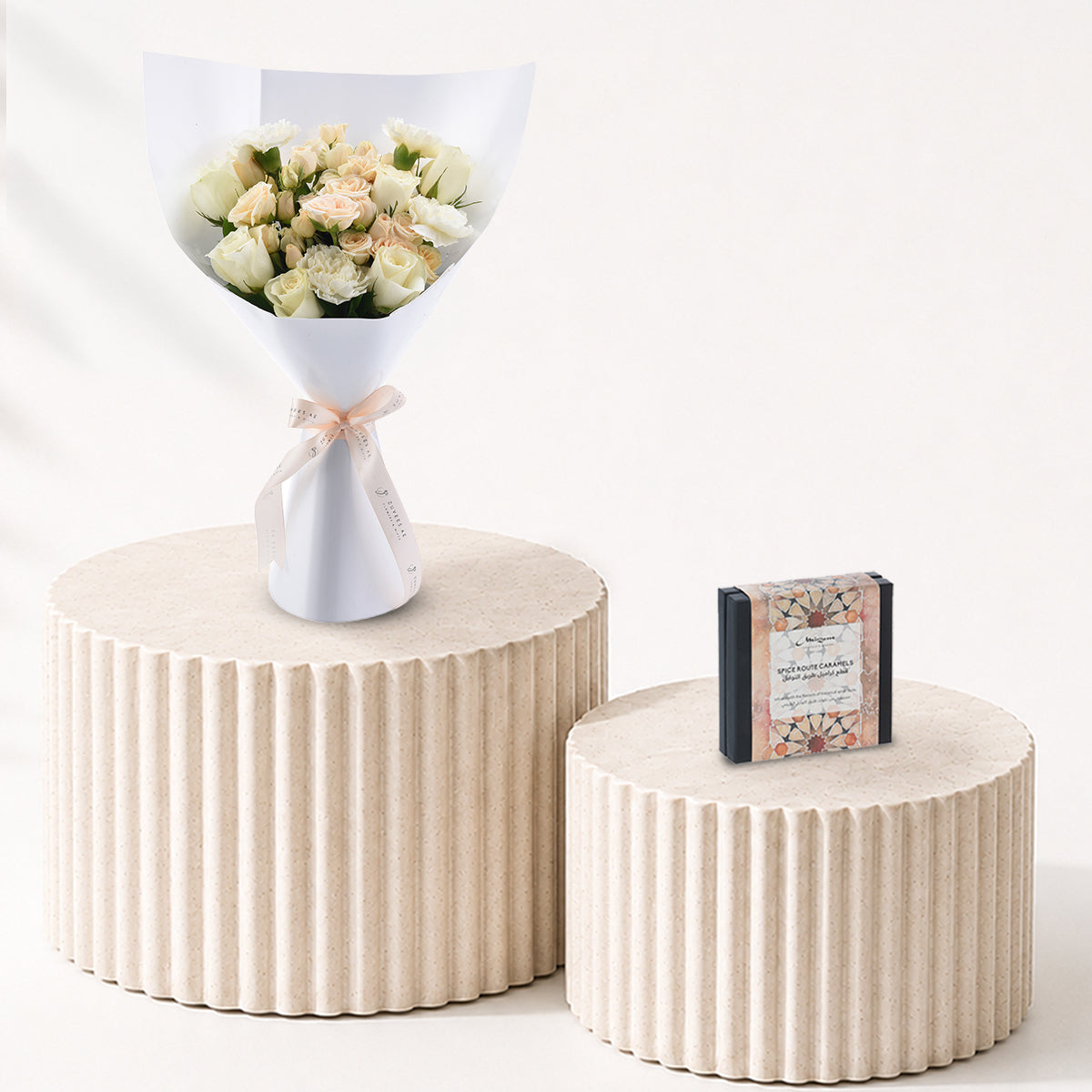Grace &amp; Bloom Bouquet Chocolate Combo - Zuvees.ae