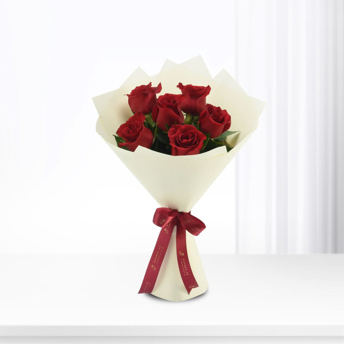 6 Ever Red Roses Bouquet
