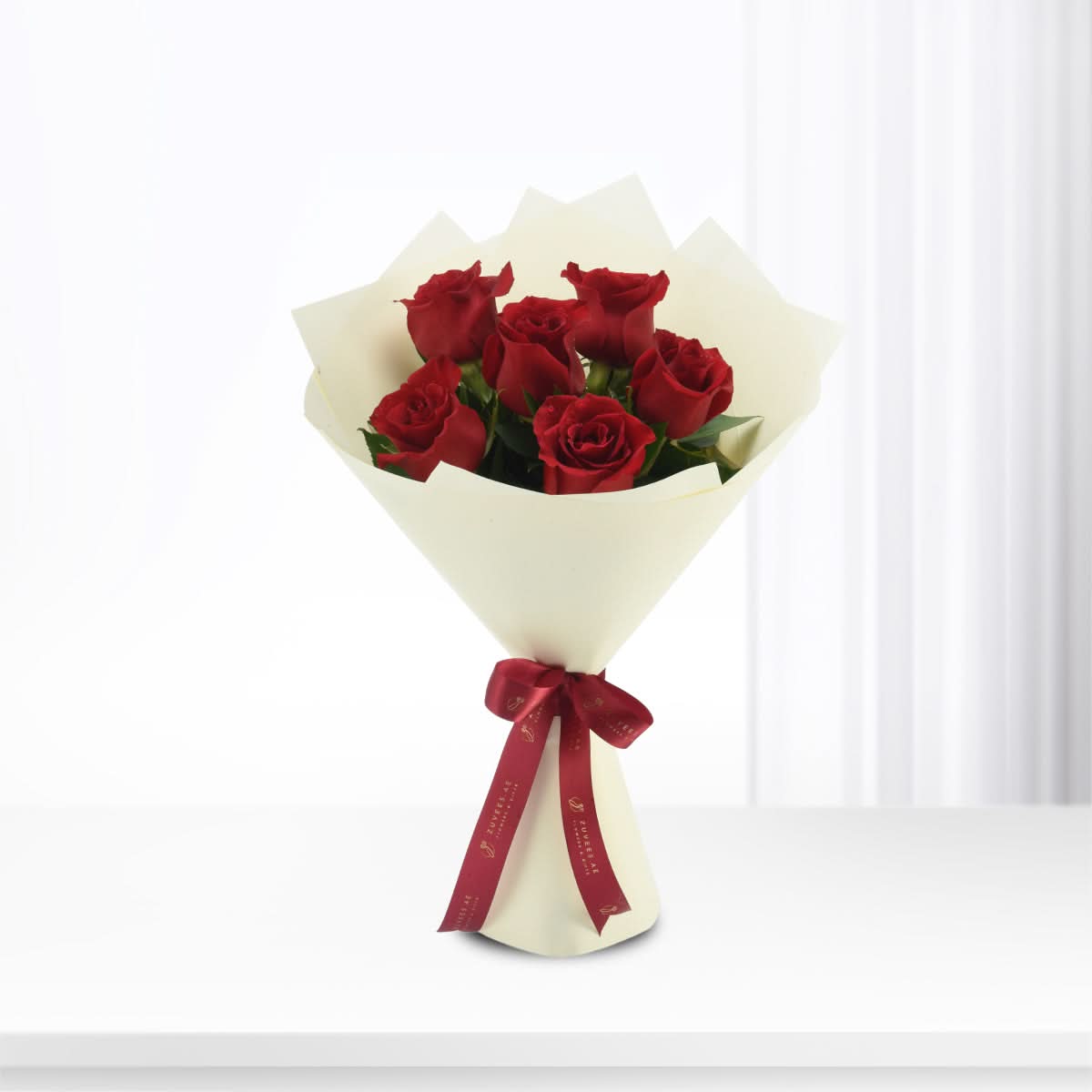 6 Ever Red Roses Bouquet