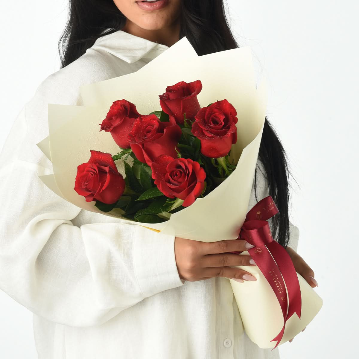 6 Ever Red Roses Bouquet