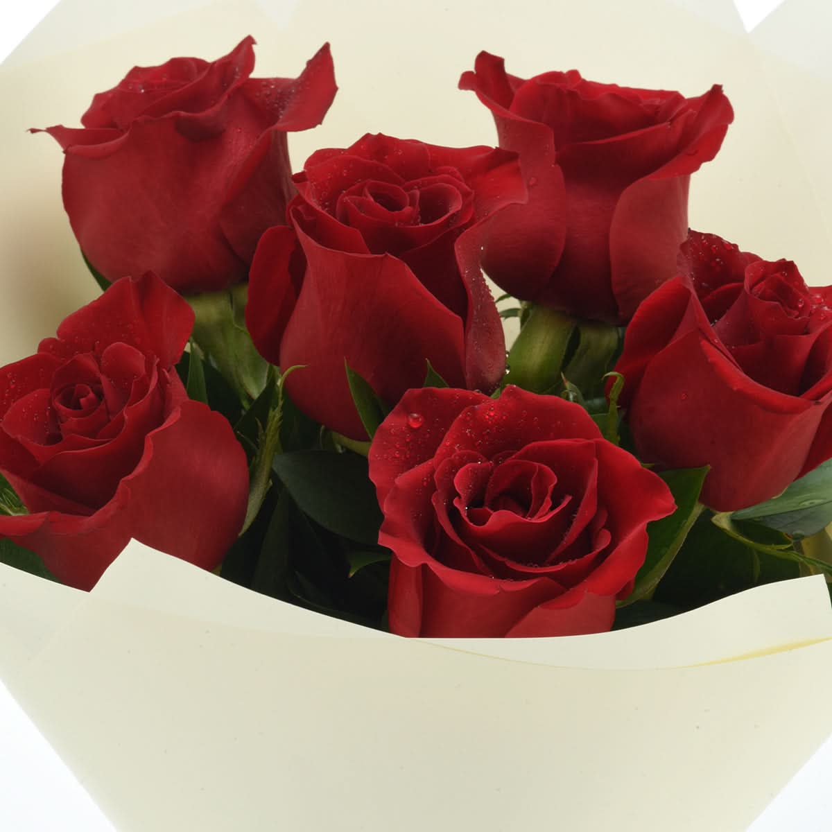 6 Ever Red Roses Bouquet