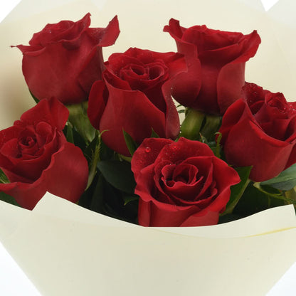 6 Ever Red Roses Bouquet