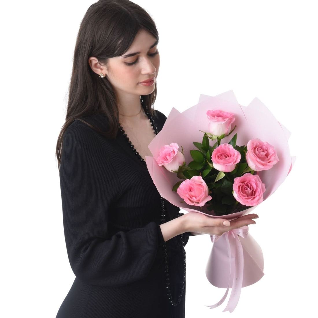 6 Notes of Pink with Bostani Rose Chocolates - Zuvees.ae