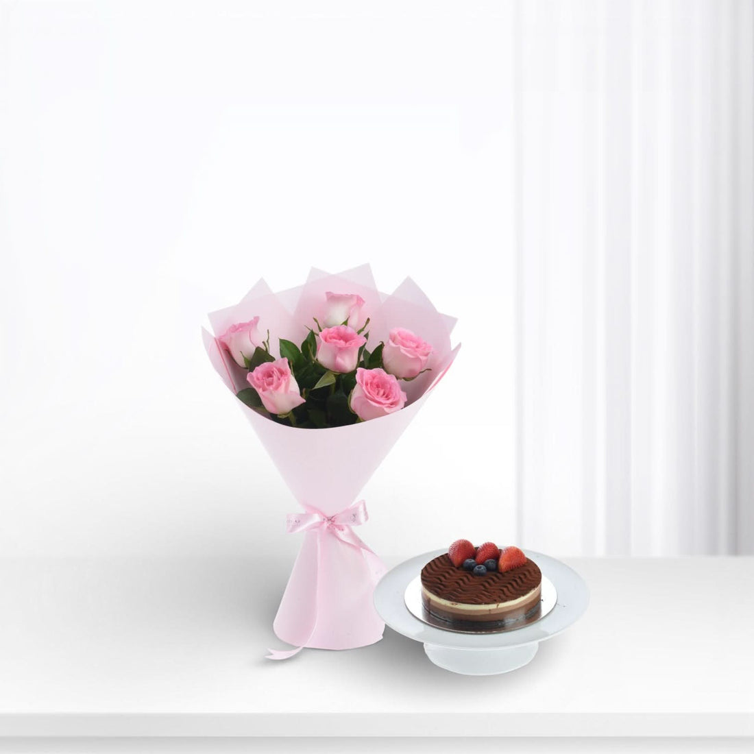 6 Notes of Pink Cake Combo - Zuvees.ae