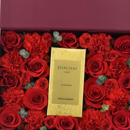 Box of Chosen Reds Perfume Combo - Zuvees.ae