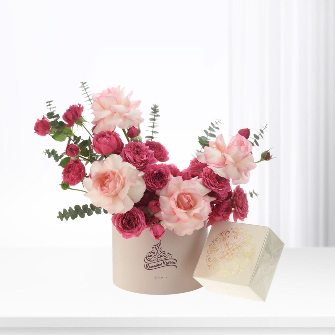 Arabesque Blush Rosette Bakhoor Combo - Zuvees.ae
