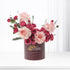 Arabesque Blush Rosette Eid Box - Zuvees.ae