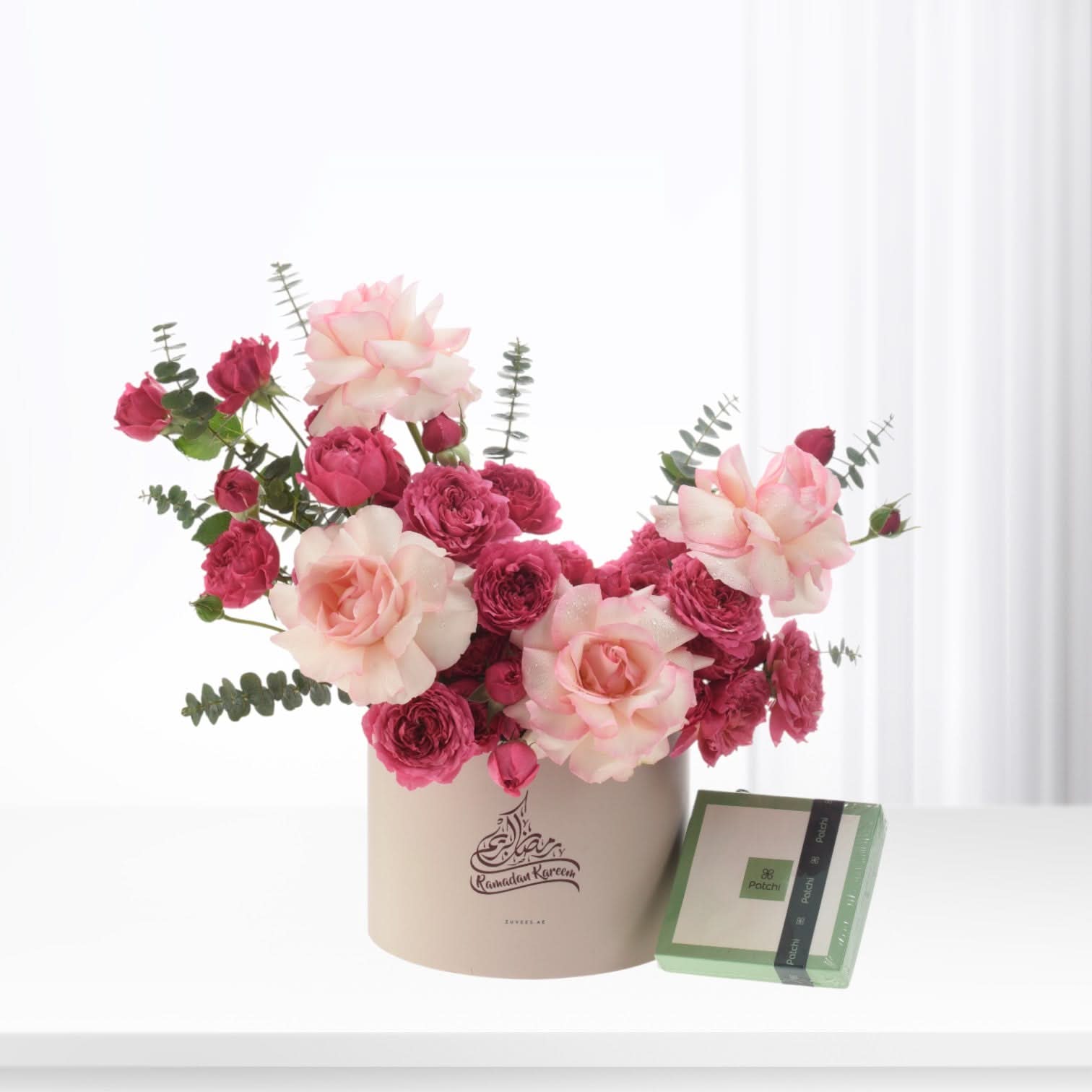 Arabesque Blush Rosette Ramadan Indulgence Combo - Zuvees.ae
