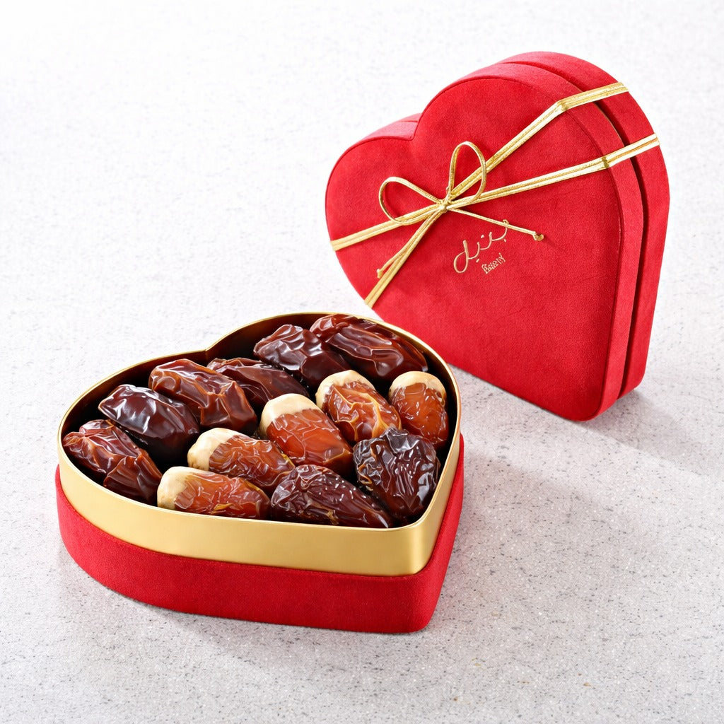 Bateel Heart Dates Box Valentine&