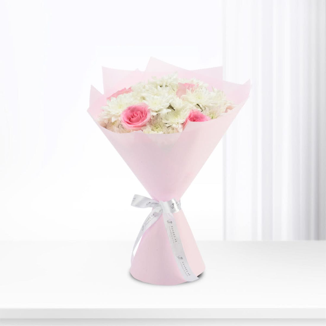 Blooming in Pink Bouquet - Zuvees.ae