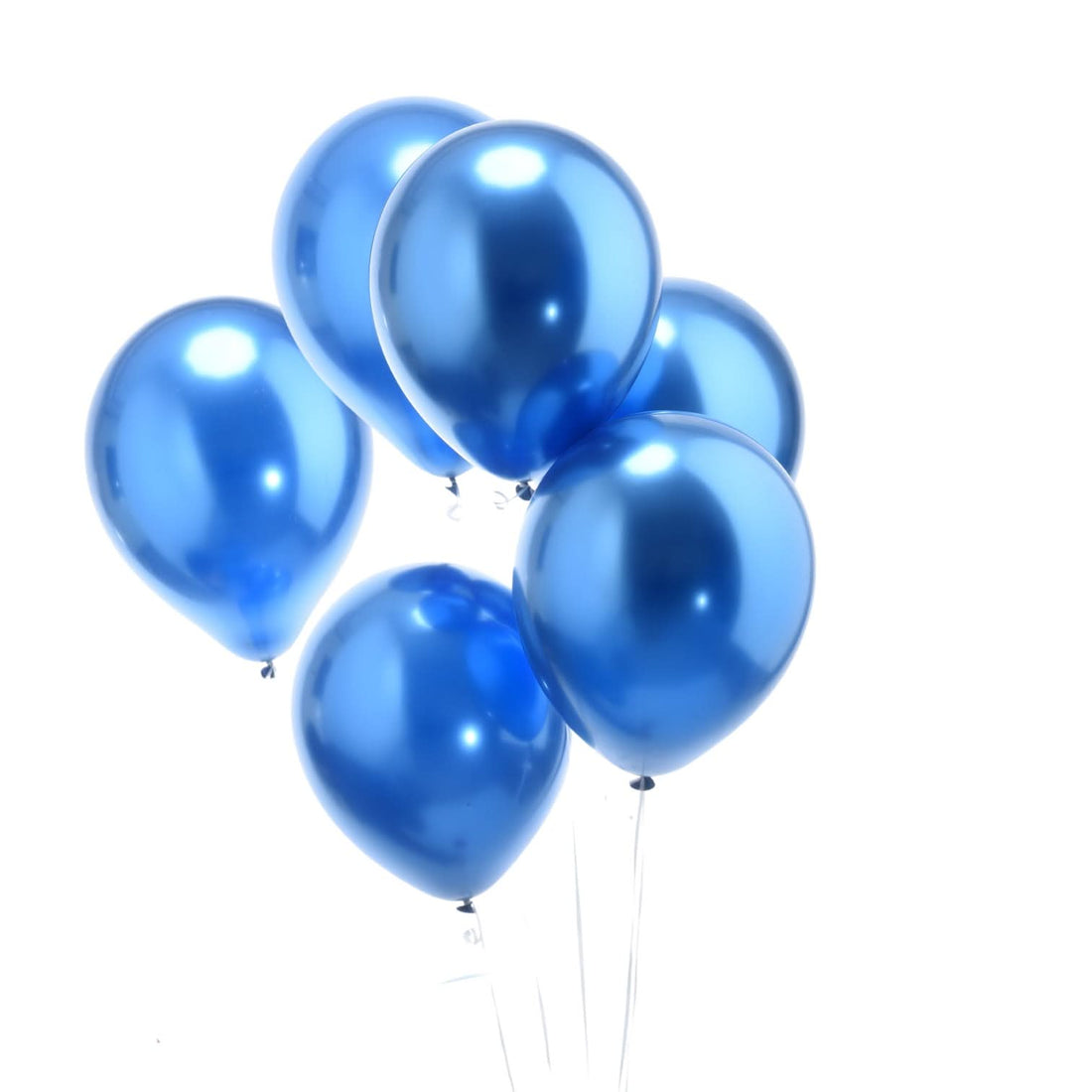 Blue Balloons Set Of 6 - Zuvees.ae