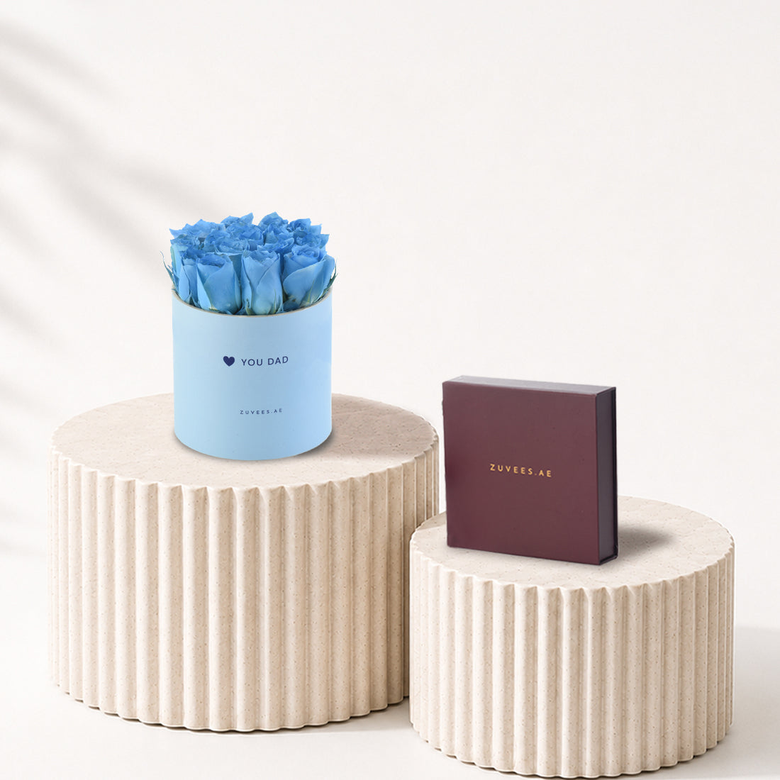 Blue Charm Chocolate Combo