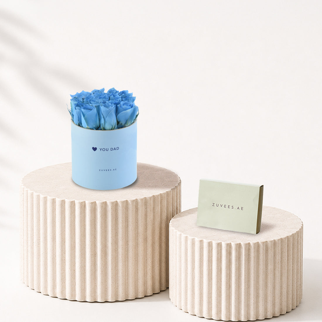 Blue Charm Chocolate Combo