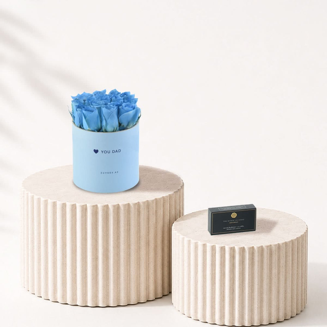 Blue Charm With Oudh Car Air Freshener