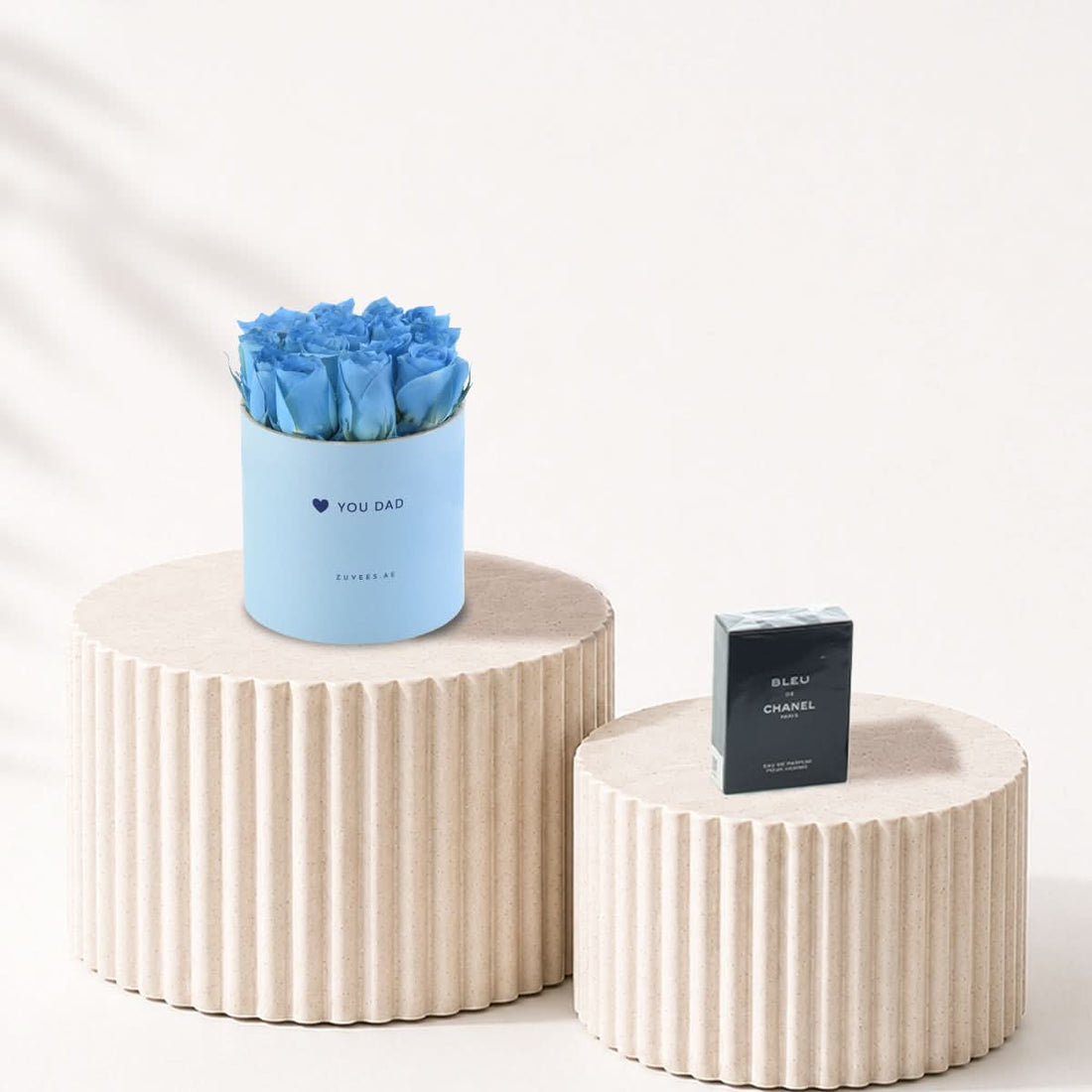 Blue Charm Perfume Combo