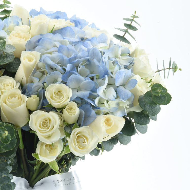Blue Cloud Reverie Bouquet