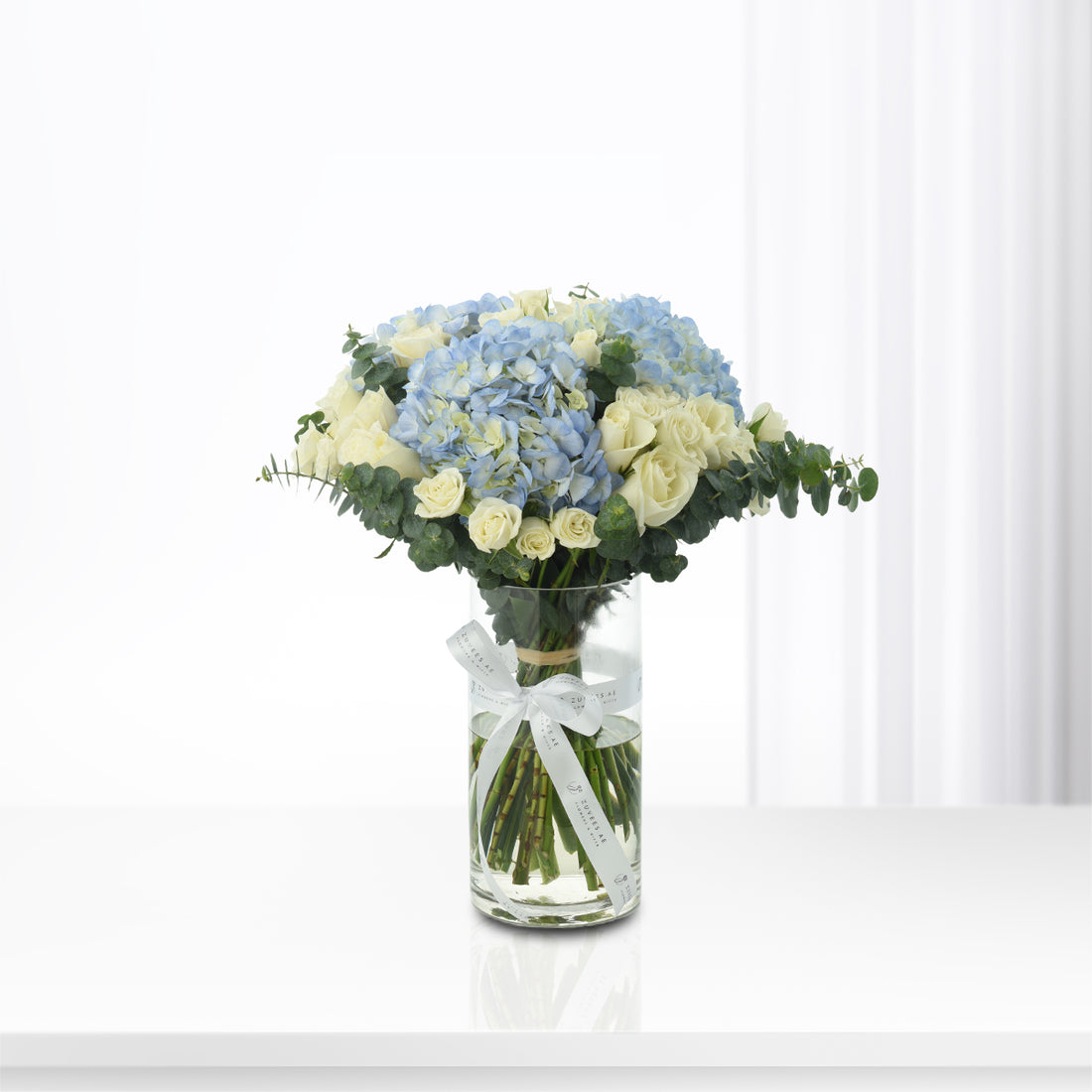 Blue Cloud Reverie Vase