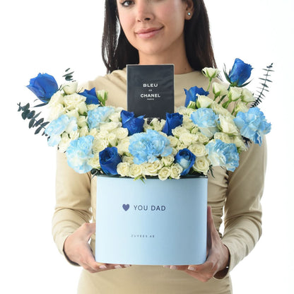 Blue Meridian Box Perfume Combo