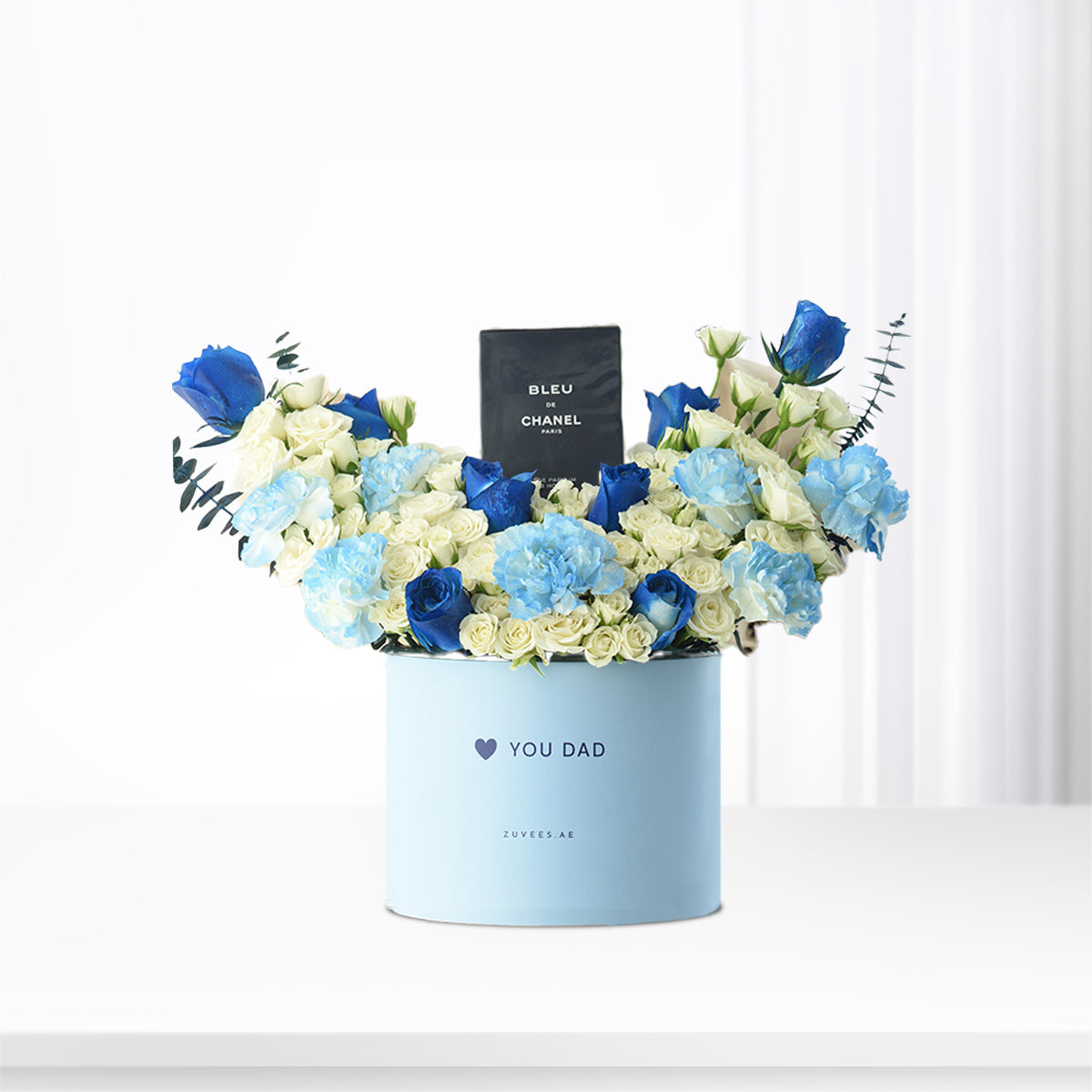 Blue Meridian Box Perfume Combo