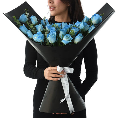Blue Tuxedo Bouquet