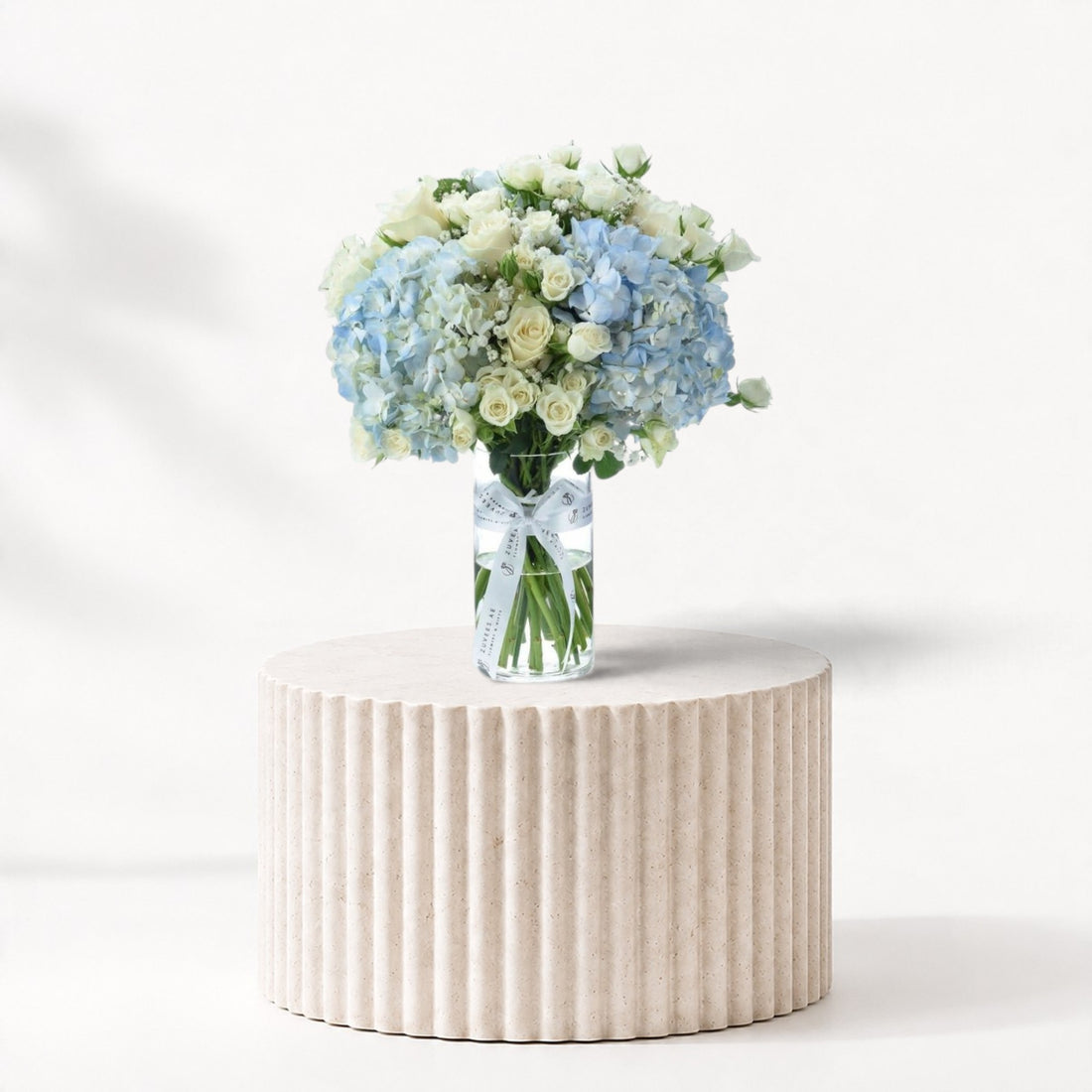 Blue Bliss Vase Arrangement
