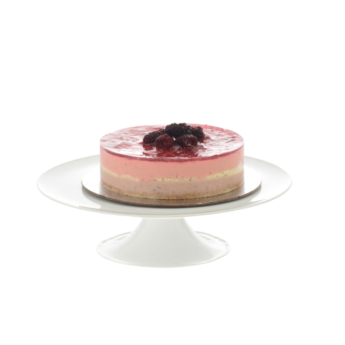 Blueberry Mousse Cake - Half Kg - Zuvees.ae