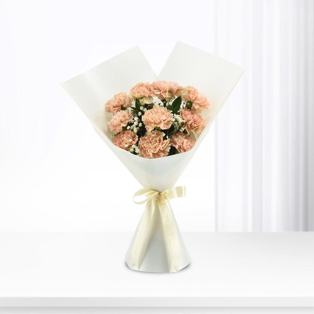 Blush Carnations Set - Zuvees.ae