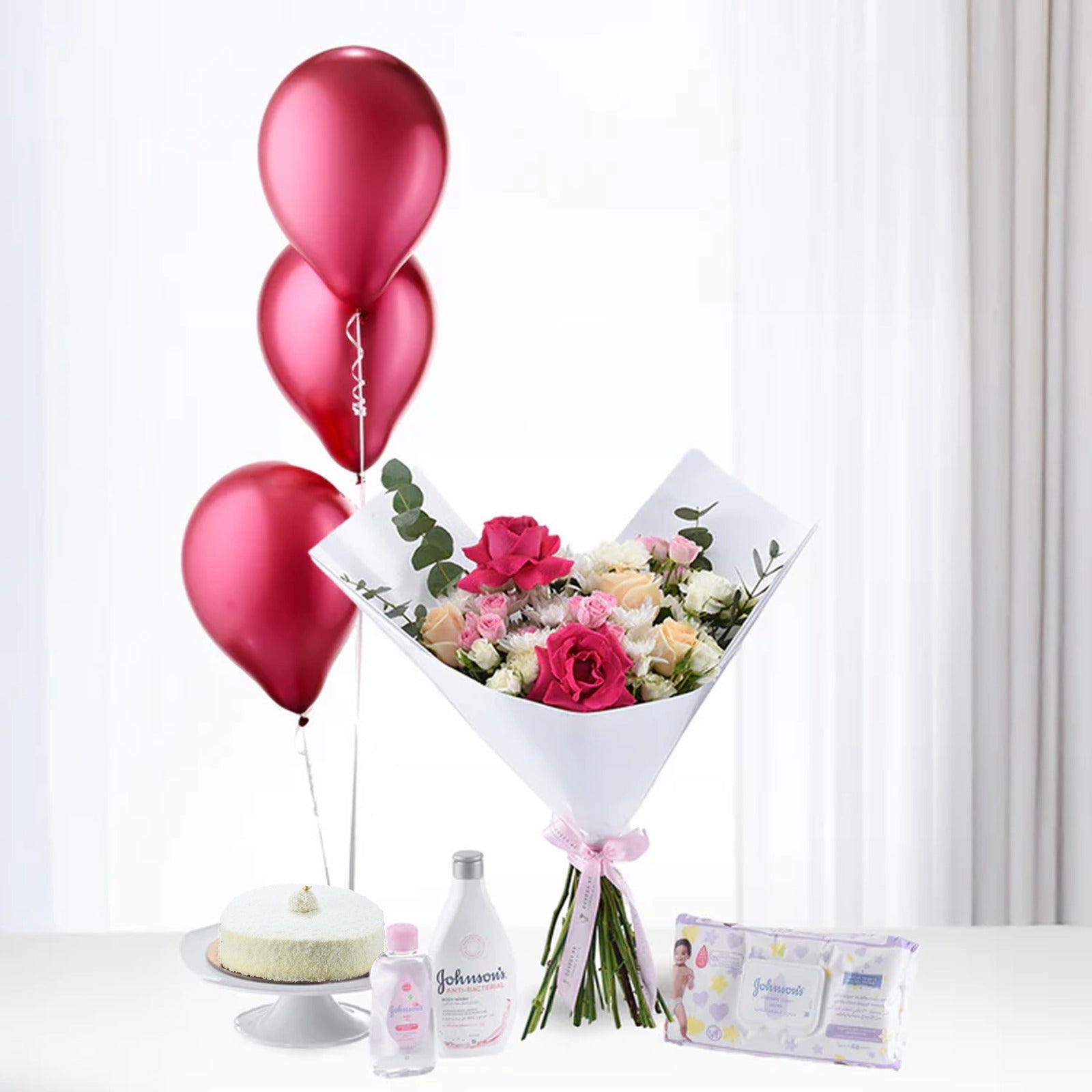 Blush Harmony Newborn Bundle - Zuvees.ae