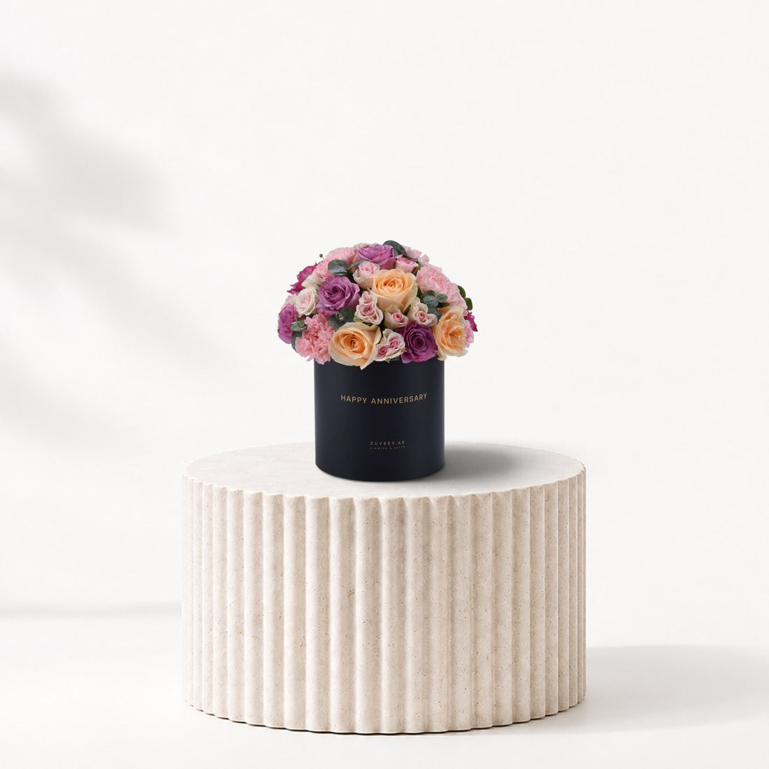 Blush &amp; Lavender Anniversary Bloom Box