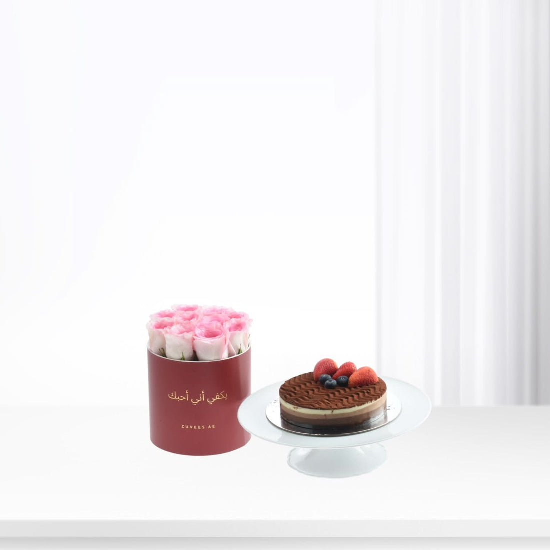 Blushed by Morning Cake Combo - Zuvees.ae