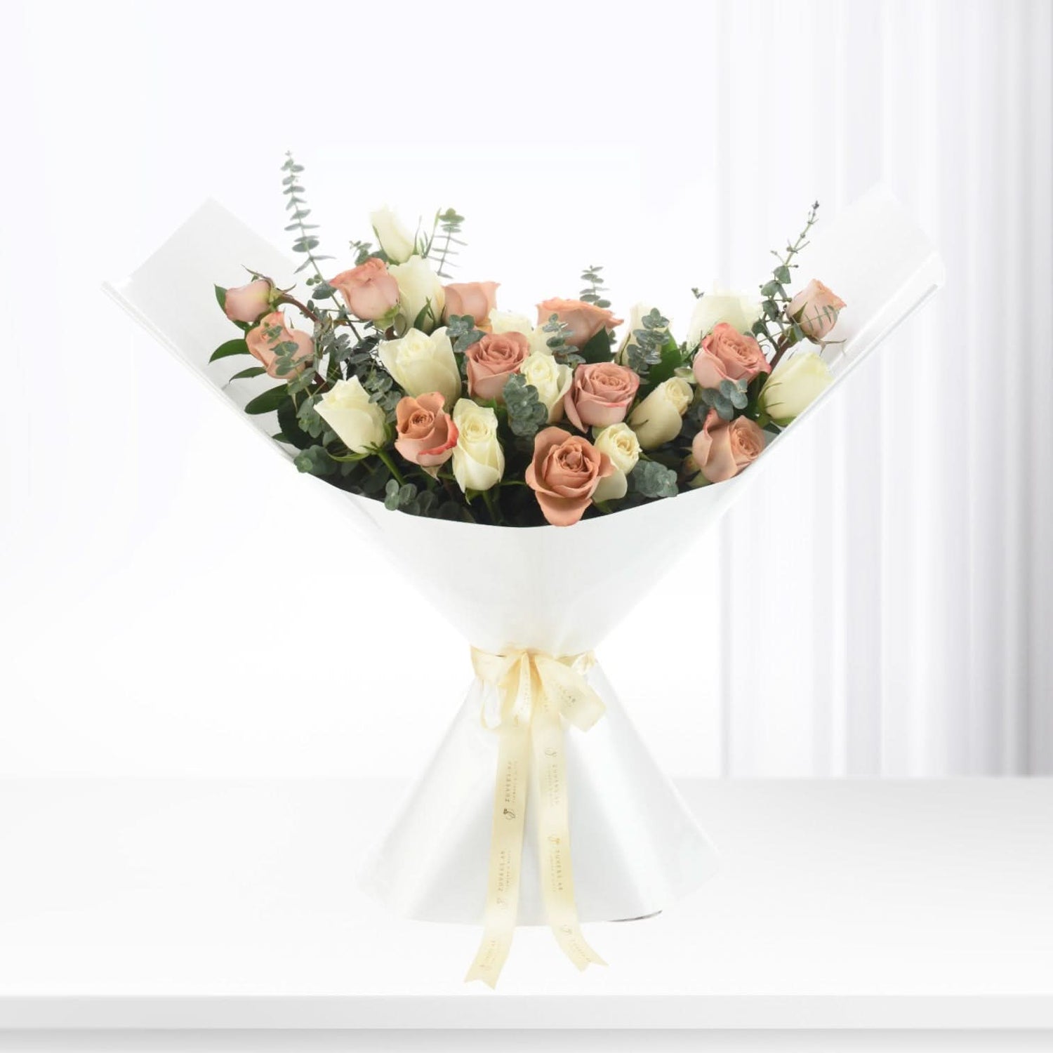 Cappuccino &amp; Sama Roses - Zuvees.ae