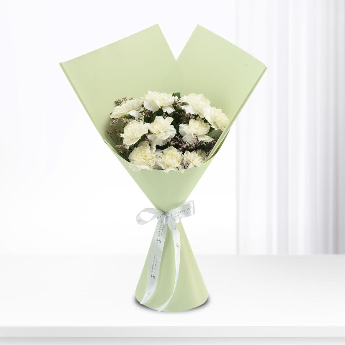 Carnations Cloud Bouquet - Zuvees.ae