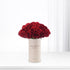 Classic 31 Red Roses in Birthday Vase - Zuvees.ae