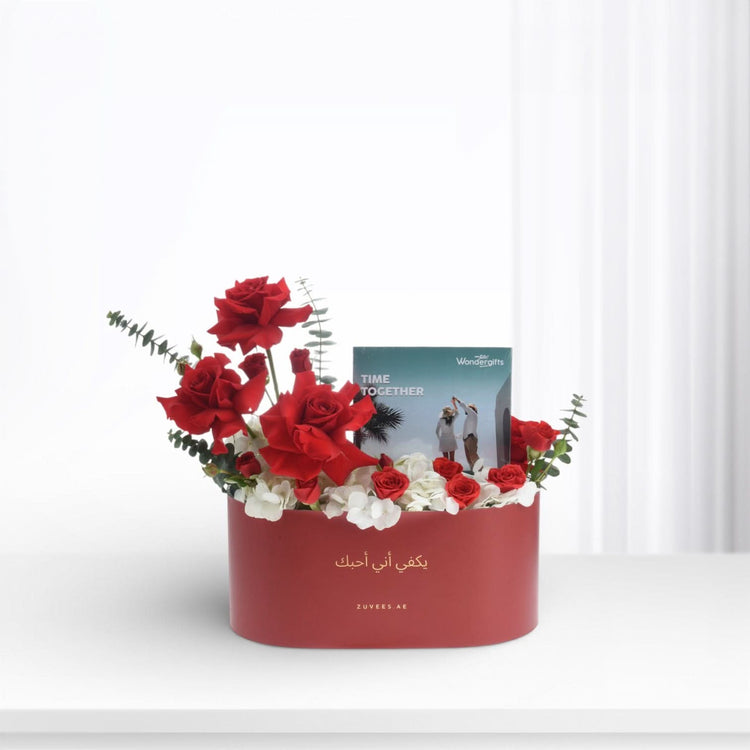 Combo Of Love with WonderGifts Experiences - Zuvees.ae
