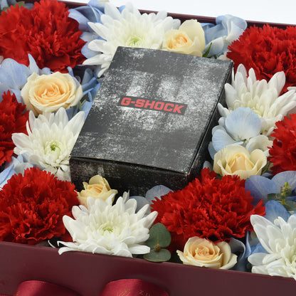 Crimson Sky Hamper with G-SHOCK Watch