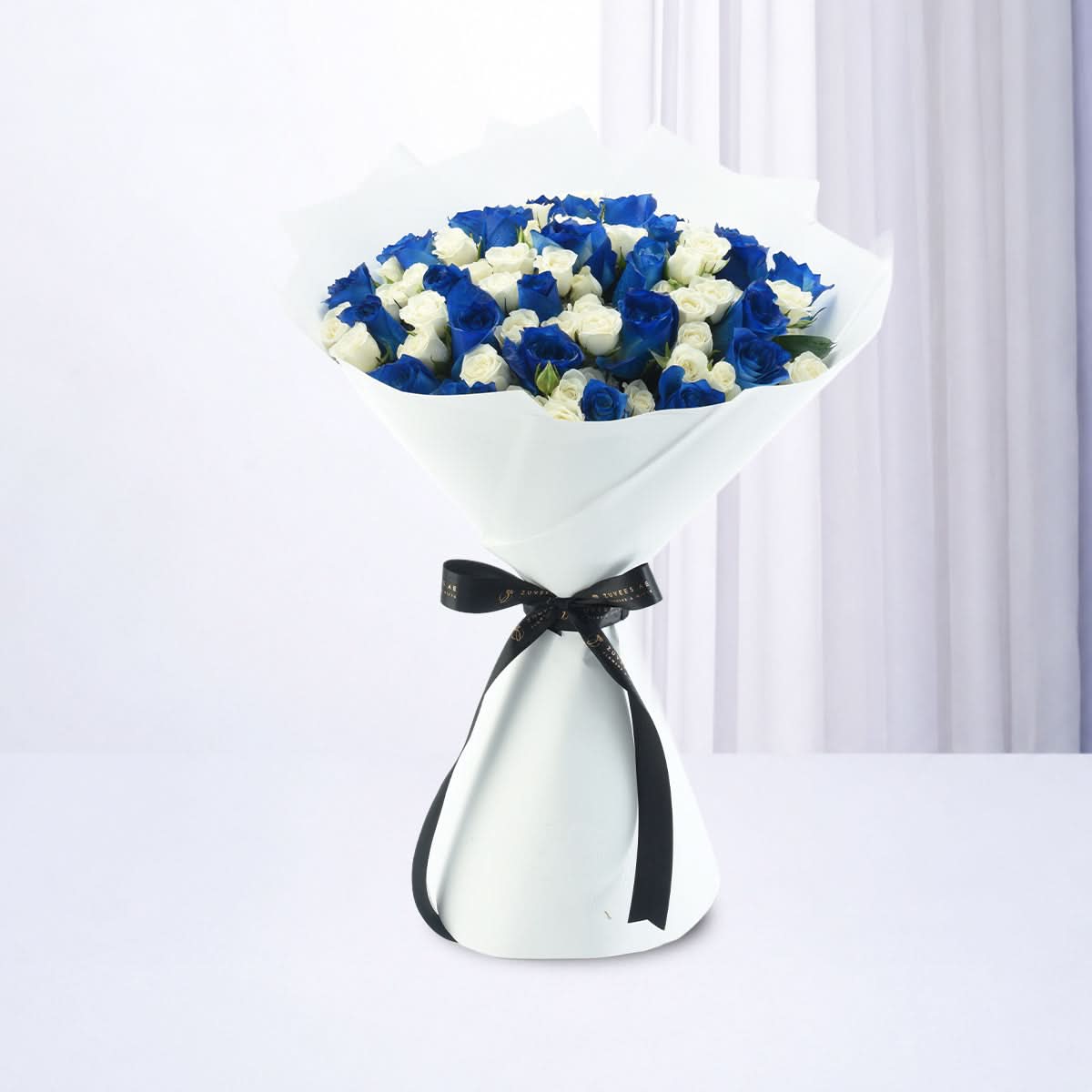 Crown of Sapphire Bouquet