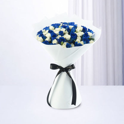 Crown of Sapphire Bouquet